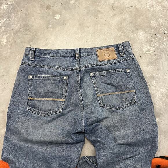 Vintage Shady LTD Eminem Baggy Jeans Size 36x32 Y2K HAS NO CLOSURE BUTTON - Picture 12 of 12